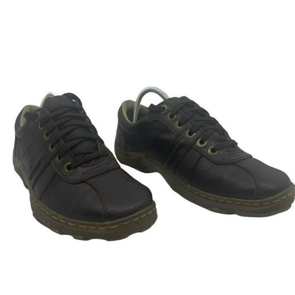 Dr. Martens Mens Pembridge Oxfords Shoes Brown Lace Up Low Top 8M